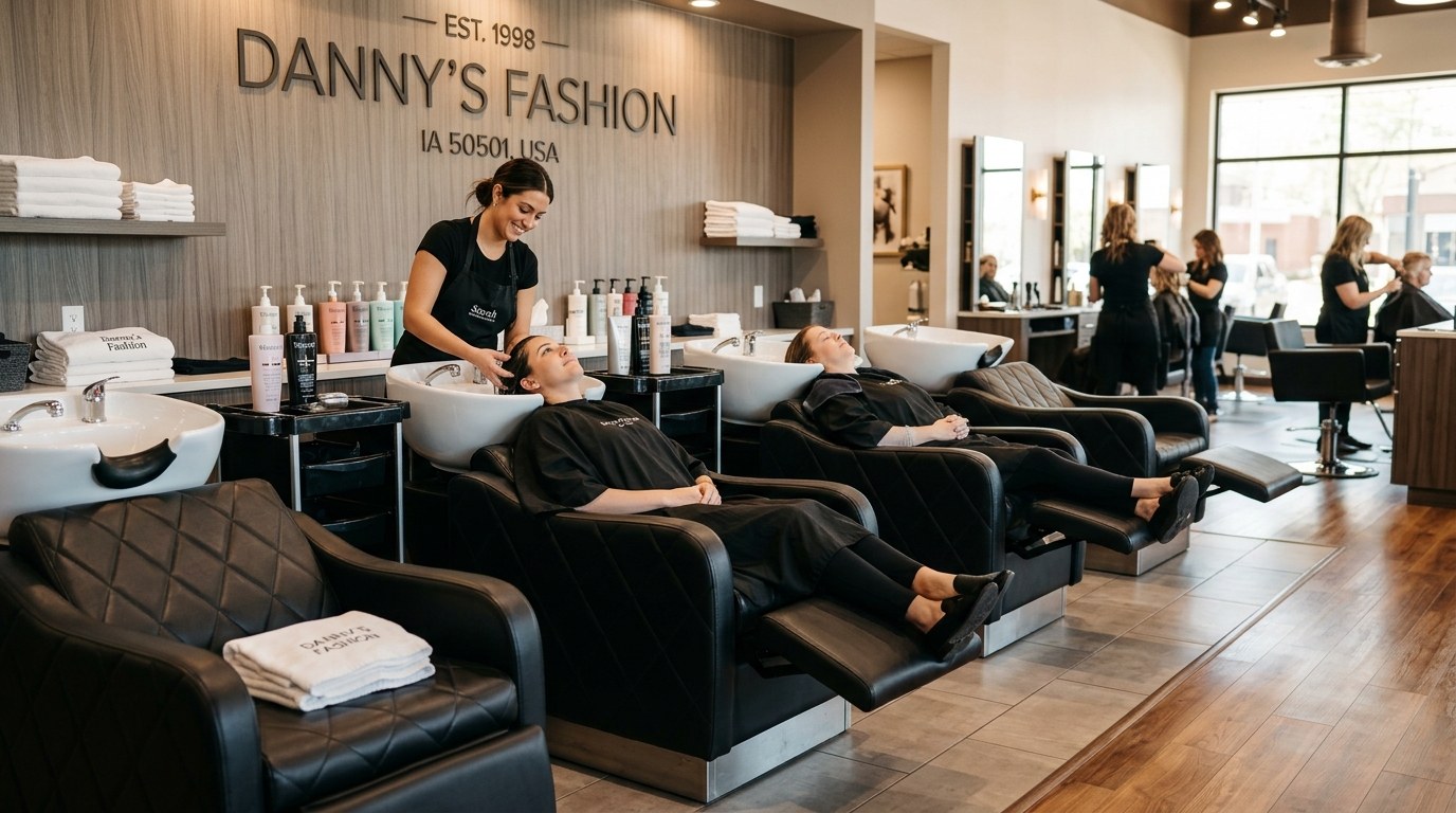 Illustration of The House of Hair FXBG, beauty salon in Fredericksburg, VA, photo 4 of 5